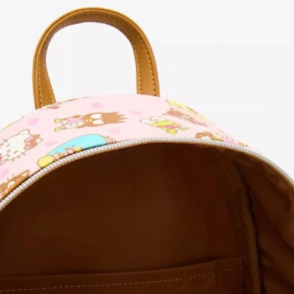 Loungefly Hello Kitty And Friends Sweet Treat Mini Backpack - NWT